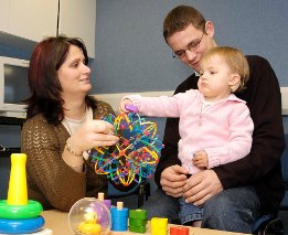 Parents with Cochlear Implanted Child